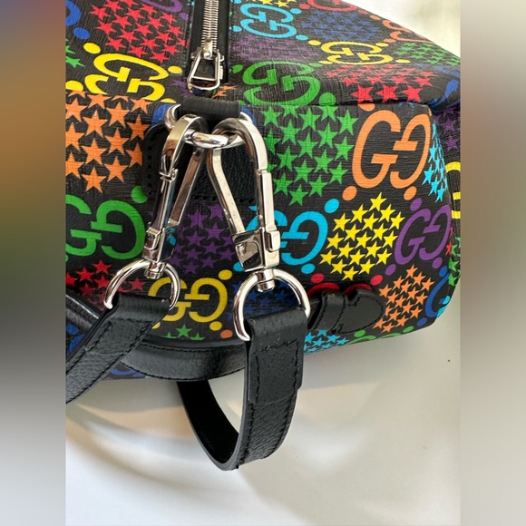 Gucci Psychedelic GG Supreme Travel Bag - Picture 5 of 16